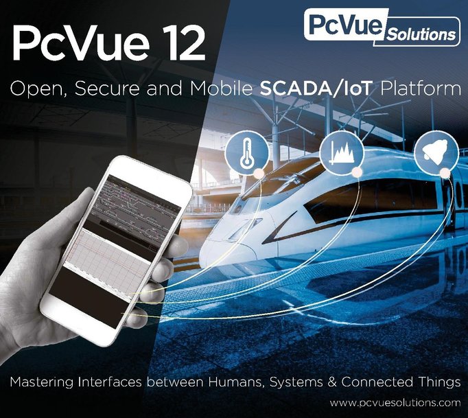 ARC Informatique’ten mobil, açık ve güvenli bir platform: PcVue 12